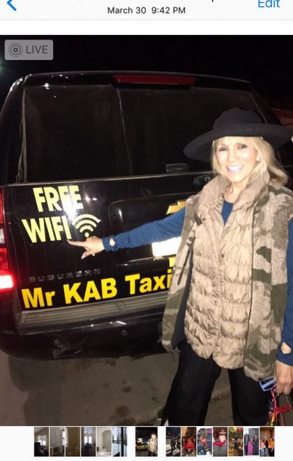 free wifi in kab taxi services