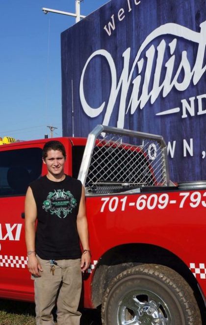 taxi services in williston ND